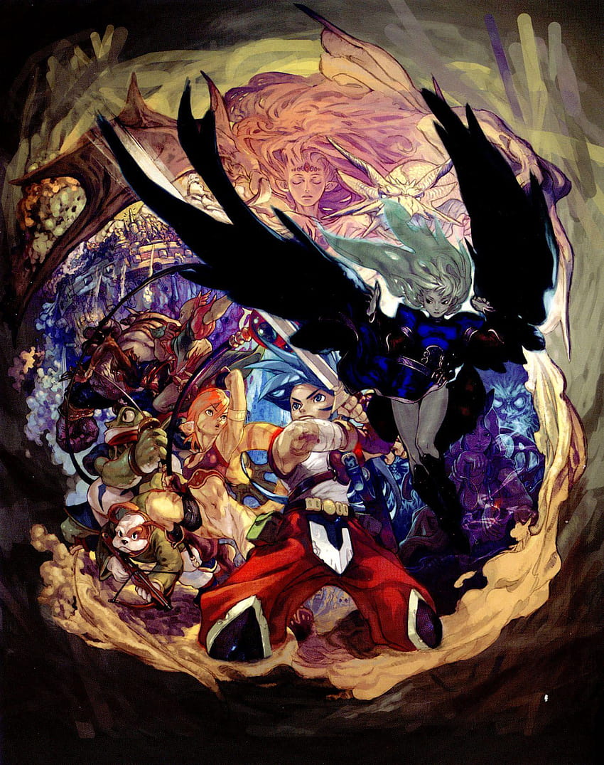 Breath of Fire III poster